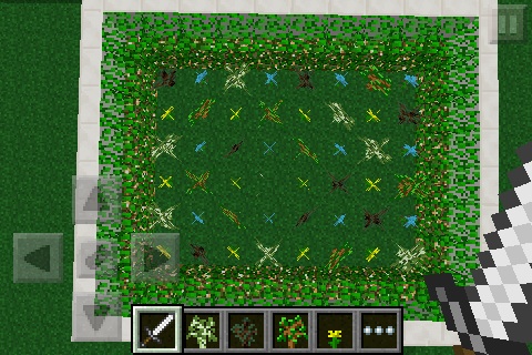 minecraft-garden