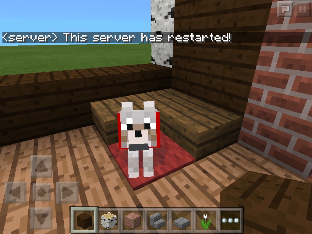 Dog Bed Minecraft Furniture, Is There A Dog Bed In Minecraft
